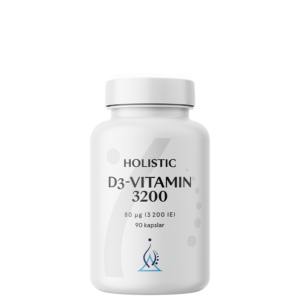 D3-vitamin 3200 90 kapsler