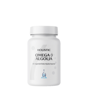 Omega-3 Algolje 60 kapsler