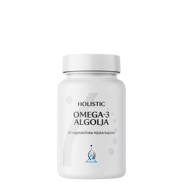 Omega-3 Algolje 60 kapsler