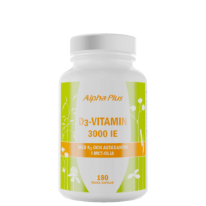 D3-vitamin 3000 IE + K2