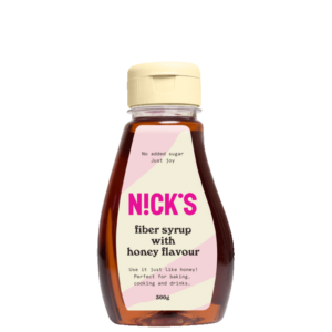 NICKS Fiber Syrup with Honey flavour