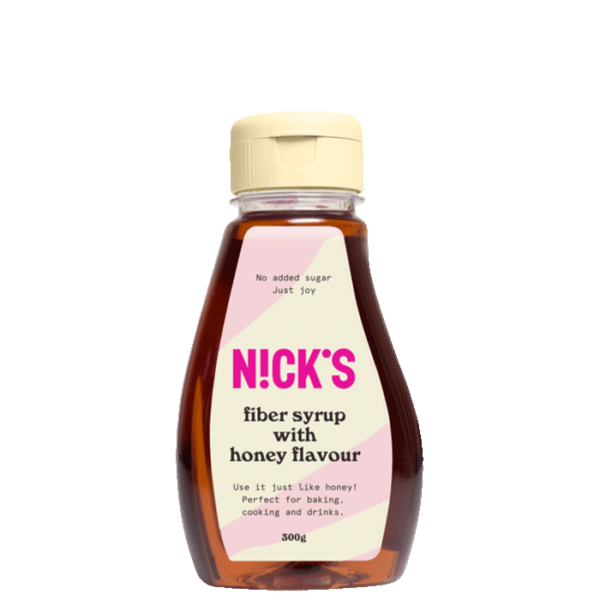 NICKS Fiber Syrup with Honey flavour