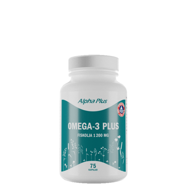 Omega 3 Plus 75 kapslar