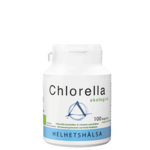 Chlorella 100 kapsler