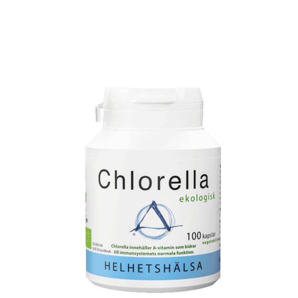 Chlorella 100 kapsler