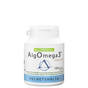 AlgOmega3® Kallpressad 100 kapsler