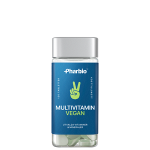 Multivitamin Vegan 120 tabletter
