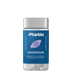 Magnesium 100 tabletter
