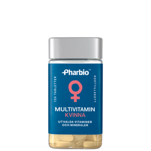 Multivitamin Kvinna 120 tabletter