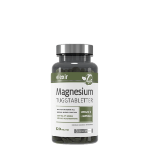 Magnesium tyggetabletter