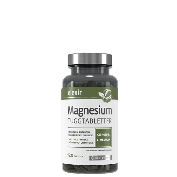 Magnesium tyggetabletter