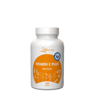 Vitamin E Plus 120 kapslar