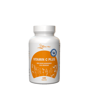 Vitamin C Plus 180 tabletter