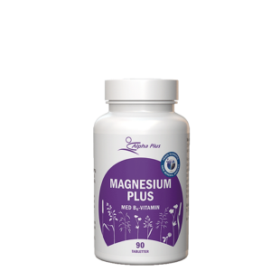 Magnesium Plus 90 tabletter
