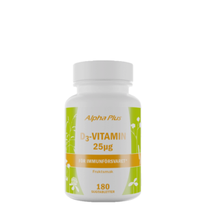 D3-Vitamin 25µg