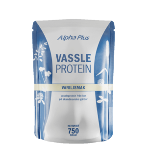 Vassleprotein Vanilla