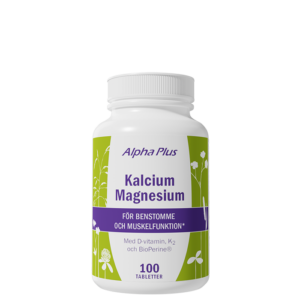 Kalcium Magnesium 100 tabletter