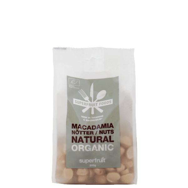 Macadamianötter Naturella