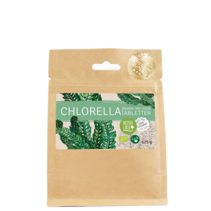 Chlorella-tabletter Økologiske 125 g