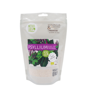 Psyllium Husk Premium Økologisk 200 g