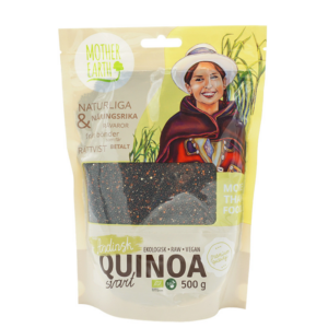 Quinoafrø Black Premium Økologiske 500 g