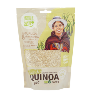 Quinoafrø Hvit Premium Økologisk 500 g