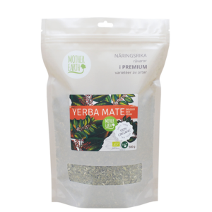 Yerba Mate Premium Raw Økologisk 500 g