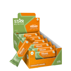 12 x Star Nutrition Vegan Protein bar
