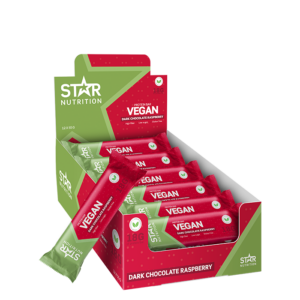 12 x Star Nutrition Vegan Protein bar