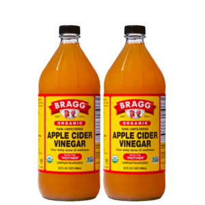 2 x Bragg Apple Cider Vinegar EKO