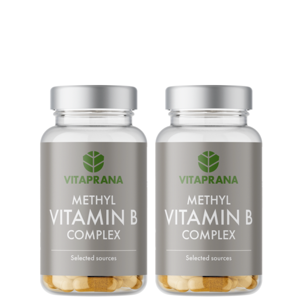 2 x Metyl Vitamin B-komplex