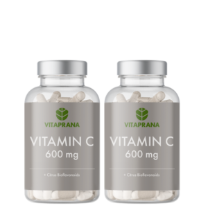 2 x Vitamin C  600 mg + Bioflavonoids