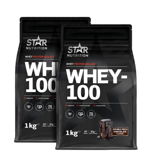 Whey-100 Mix&Match 2x1 kg