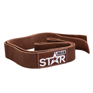 Star Gear Leather Lifting Straps