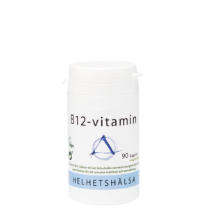 B12-vitamin 90 kapsler