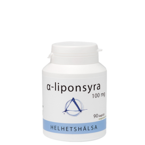 Alfa-Liponsyre 100 mg 90 kapsler