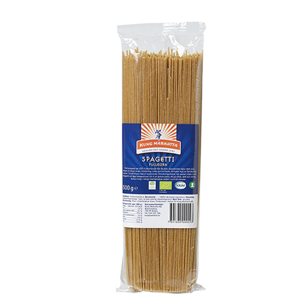 Fullkornsspagetti 500 g