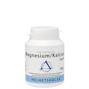 Magnesium/Kalcium Optimal 100 kapsler