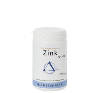 Zink Optimal 25 mg 200 kapsler