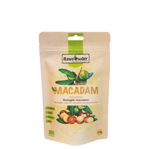 Økologiske Macadamianøtter 175 g