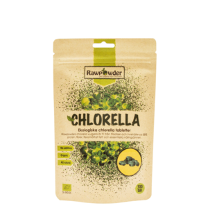Økologiske Chlorella Tabletter 300 st