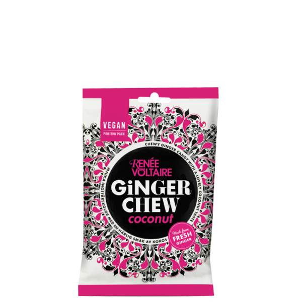 Ginger Chew Karamell Kokos 120 g