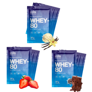 15 x Whey-80 One Serving