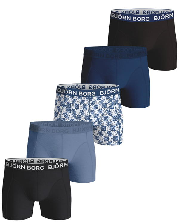 5-Pack Cotton Stretch Boxer