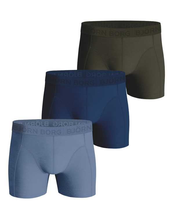 3-Pack Cotton Stretch Boxer