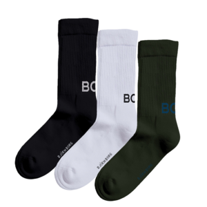 3-Pack Core Crew Polyamide Sock