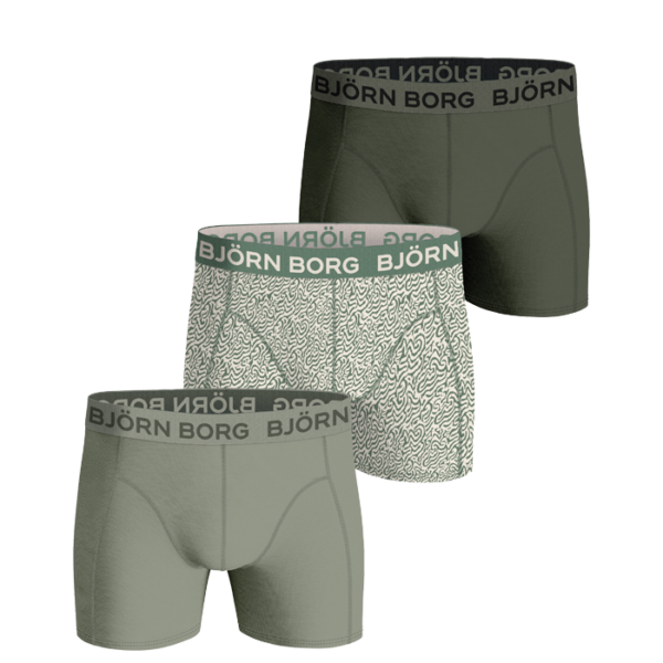 3-Pack Cotton Stretch Boxer