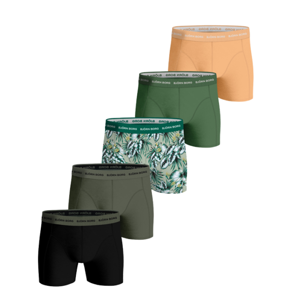 5-Pack Cotton Stretch Boxer