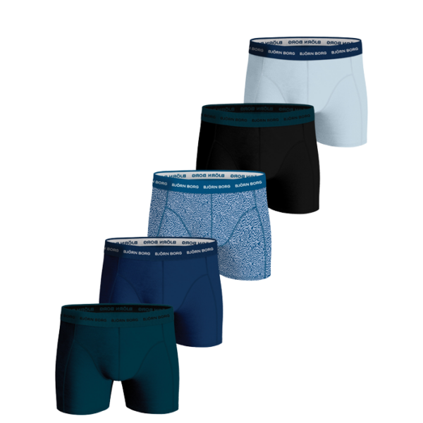 5-Pack Cotton Stretch Boxer