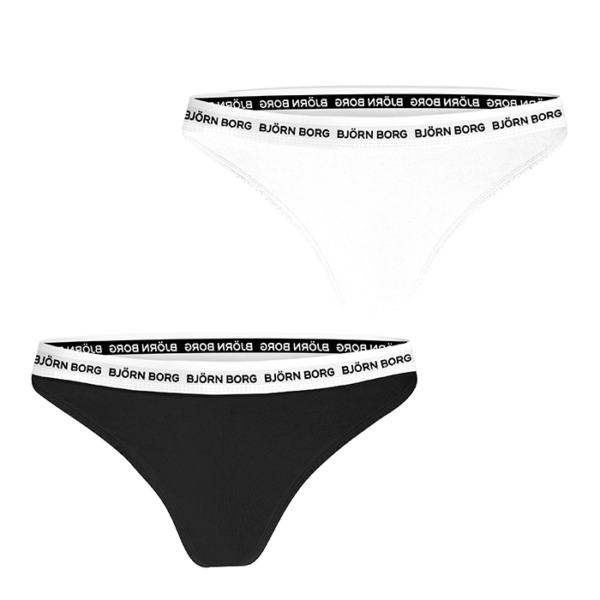 2-Pack Core Logo Thong